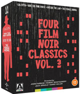 Four Film Noir Classics Volume 3 (Limited Edition, Region B) - New Blu - Ray