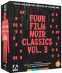 Four Film Noir Classics Volume 3 (Limited Edition, Region B) - New Blu - Ray