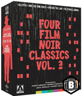 Four Film Noir Classics Volume 3 (Limited Edition, Region B)