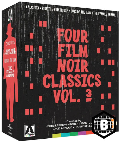 Four Film Noir Classics Volume 3 (Limited Edition, Region B)