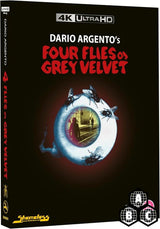 Four Flies on Grey Velvet (4K UHD, Limited Collector's Edition, Region Free) - New 4K UHD