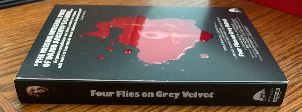 Four Flies on Grey Velvet (4K UHD) w/SLIP USED
