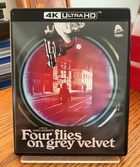Four Flies on Grey Velvet (4K UHD) w/SLIP USED