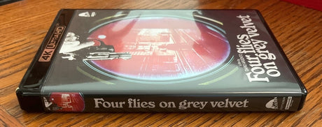 Four Flies on Grey Velvet (4K UHD) w/SLIP USED