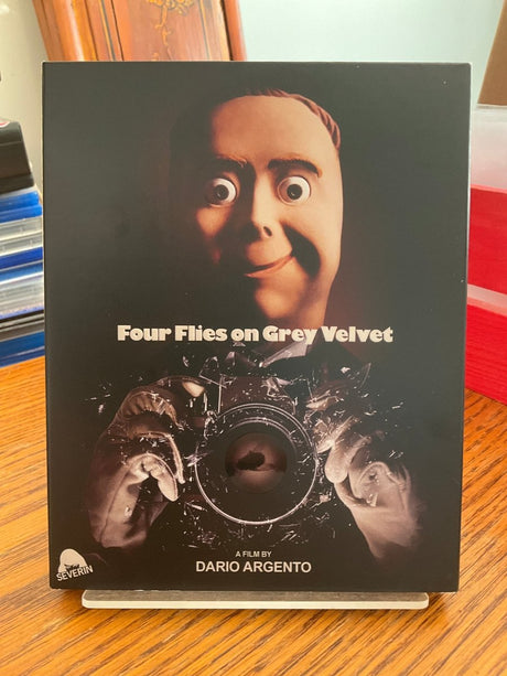 Four Flies on Grey Velvet (4K UHD) w/SLIP USED