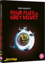 Four Flies On Grey Velvet (Blu - Ray, Region Free) w/SLIP - New Blu - Ray