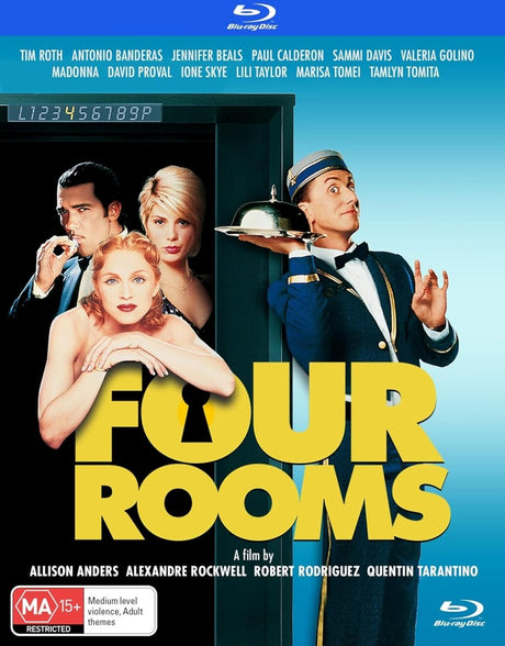 Four Rooms (Region Free)