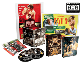 Four Sided Triangle (4K UHD, Limited Collector's Edition, Region Free/B) - New 4K UHD