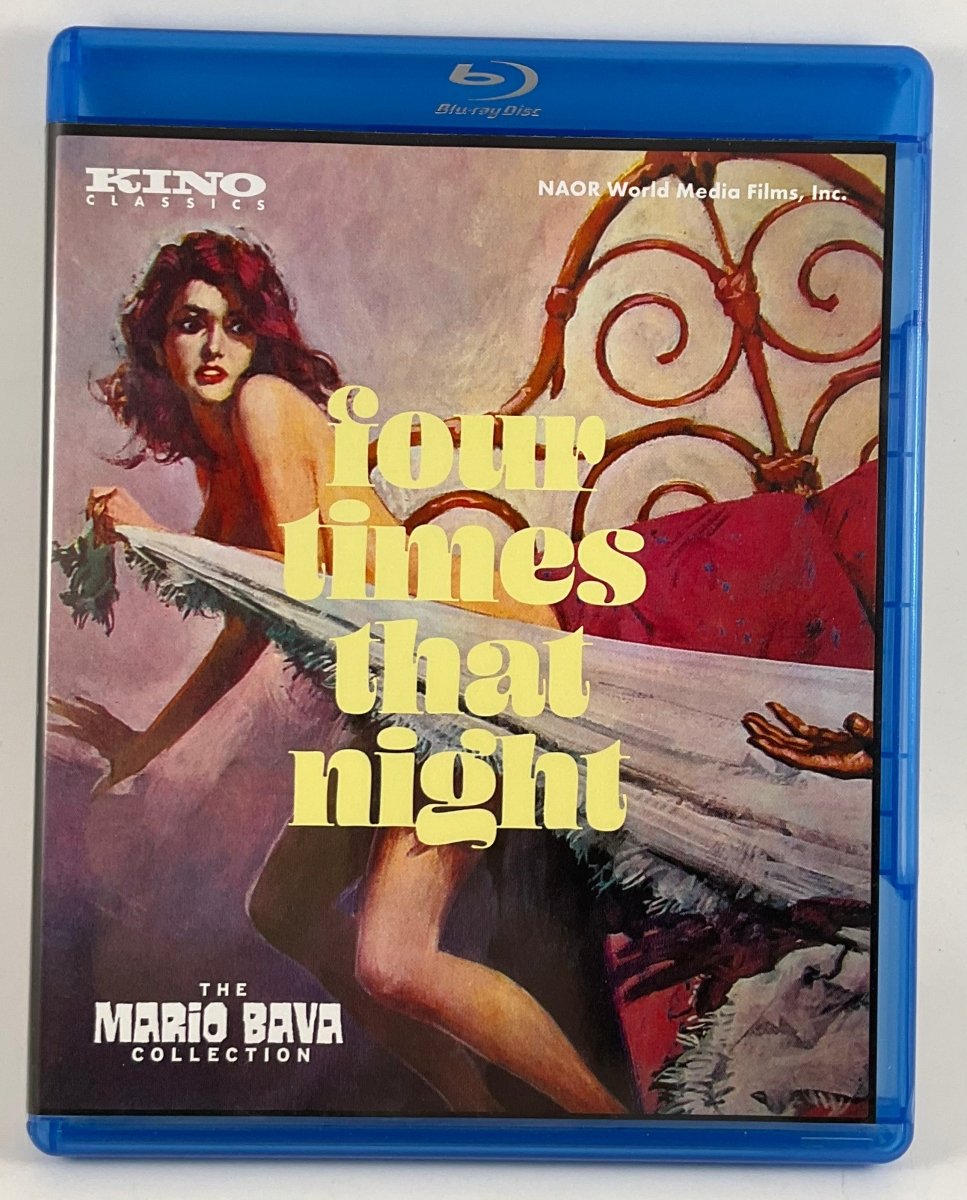 Four Times That Night USED - Used Blu-Ray