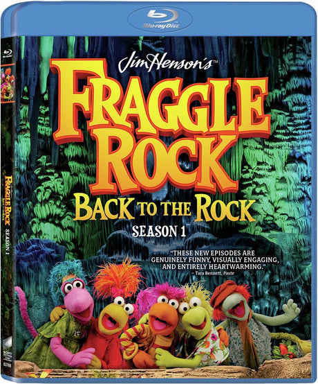 Fraggle Rock - Back to the Rock: Season 1 - New Blu - Ray