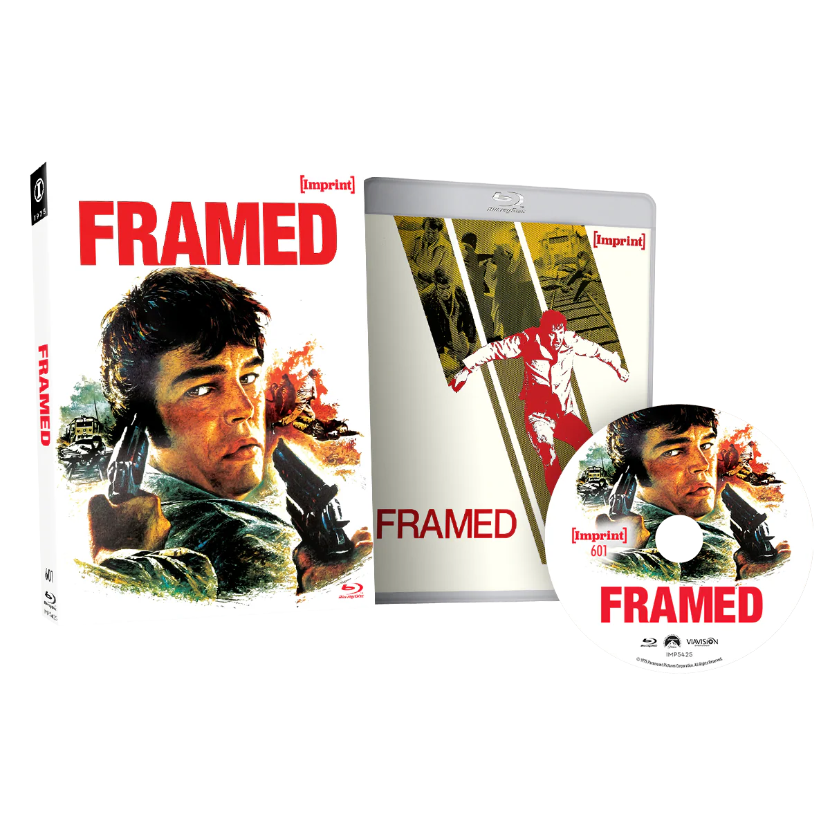 Framed (Limited Edition, Region Free) w/SLIP