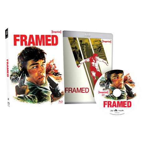 Framed (Limited Edition, Region Free) w/SLIP