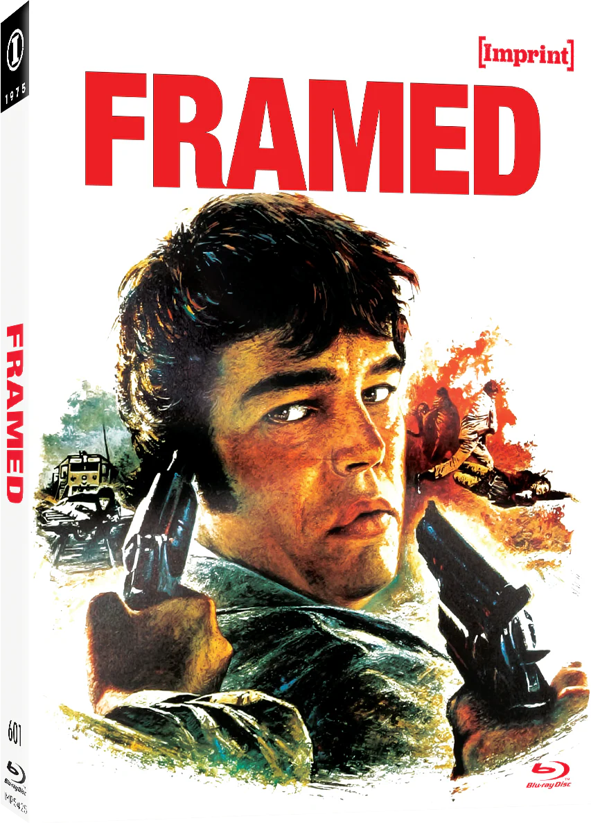 Framed (Limited Edition, Region Free) w/SLIP