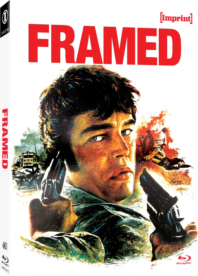 Framed (Limited Edition, Region Free) w/SLIP