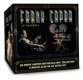 Frank Capra at Columbia (4K UHD/Blu - Ray, Limited Edition Gift Set) *see notes - New 4K UHD