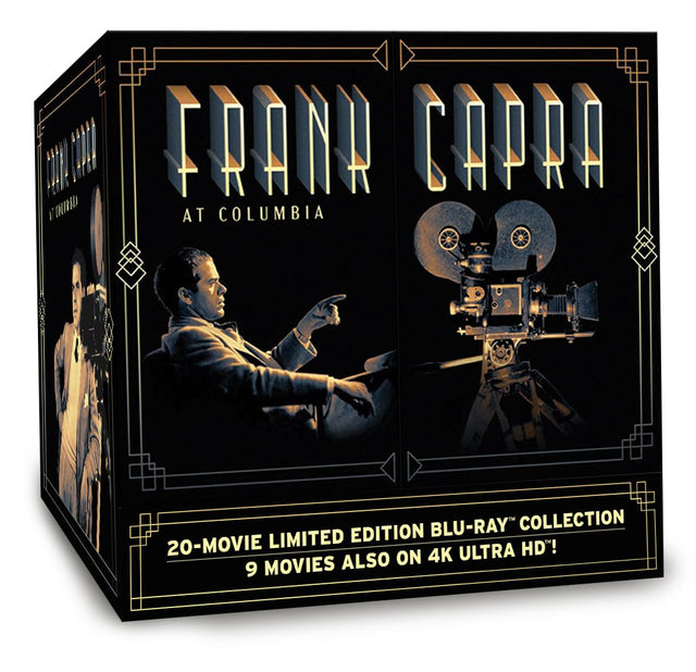 Frank Capra at Columbia (4K UHD/Blu - Ray, Limited Edition Gift Set) *see notes - New 4K UHD