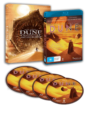 Frank Herbert's Dune Collection (Region Free)
