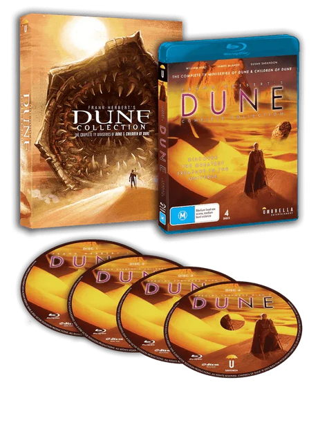 Frank Herbert's Dune Collection (Region Free)