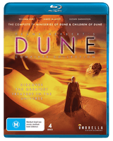 Frank Herbert's Dune Collection (Region Free) w/SLIP