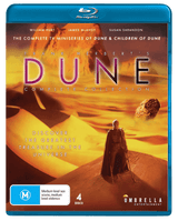 Frank Herbert's Dune Collection (Region Free) w/SLIP - New Blu - Ray
