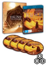 Frank Herbert's Dune Collection (Region Free) w/SLIP