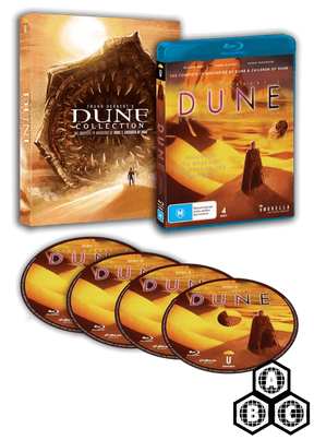 Frank Herbert's Dune Collection (Region Free) w/SLIP