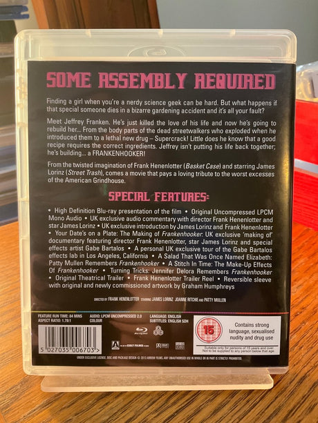 Frankenhooker (Region Free) USED