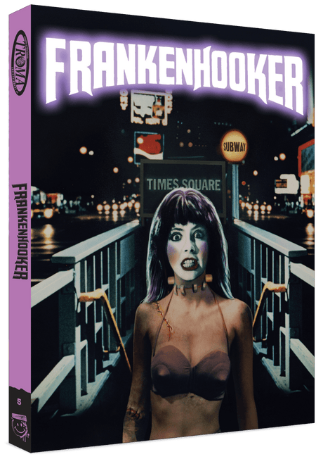 Frankenhooker (Region Free) w/SLIP