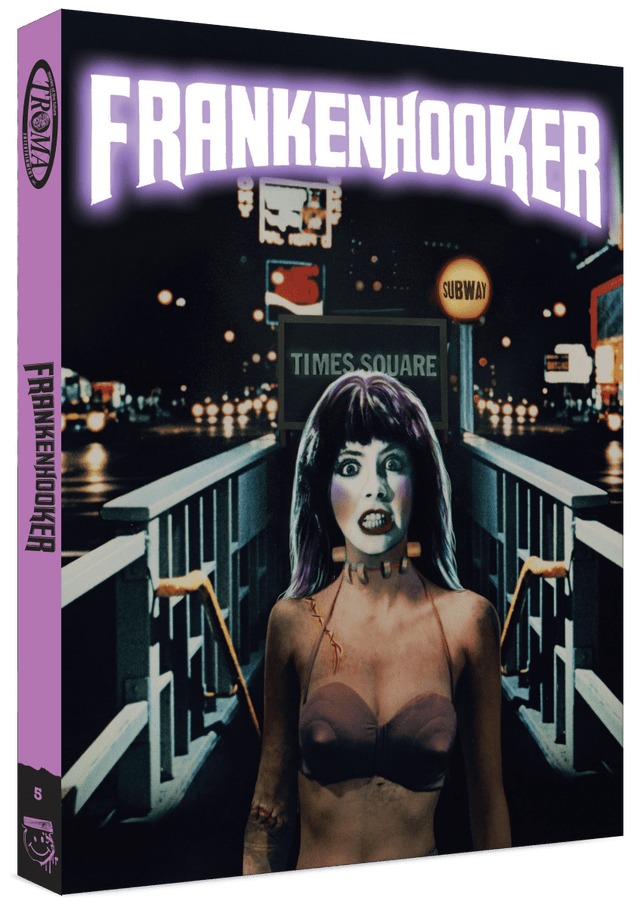 Frankenhooker (Region Free) w/SLIP