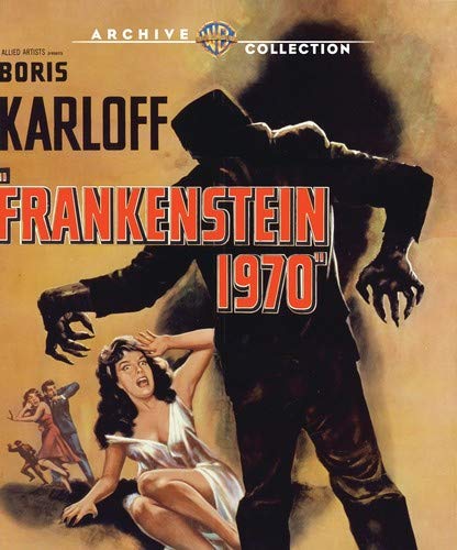 Frankenstein 1970 - New Blu - Ray
