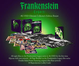 Frankenstein (4K UHD, UK Limited Ultimate Collector's Legacy Edition, Region Free)