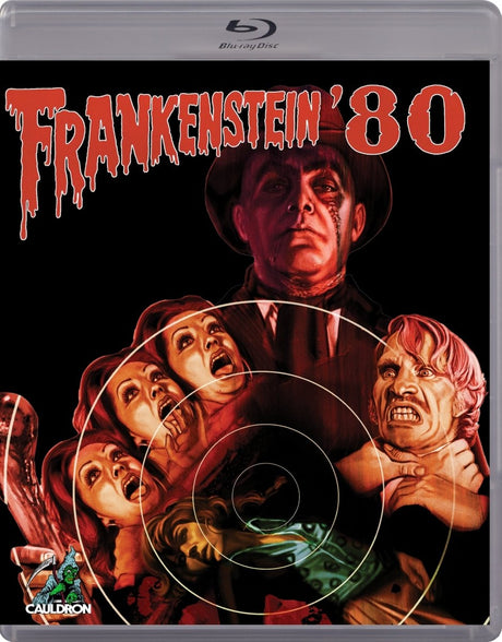 Frankenstein ’80 - New Blu - Ray