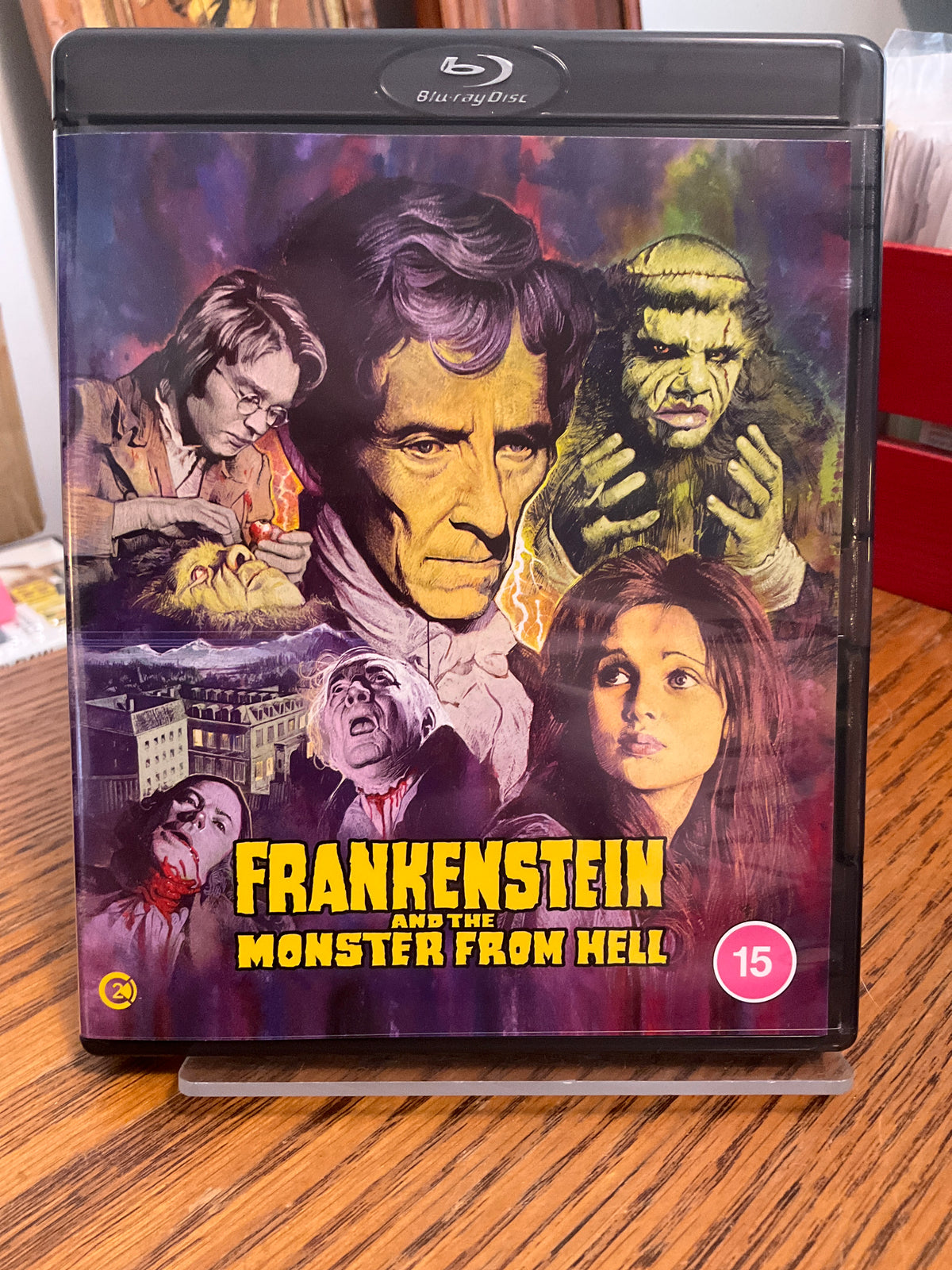 Frankenstein and the Monster from Hell (Limited Edition, Region B) USED