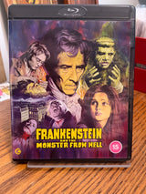 Frankenstein and the Monster from Hell (Limited Edition, Region B) USED