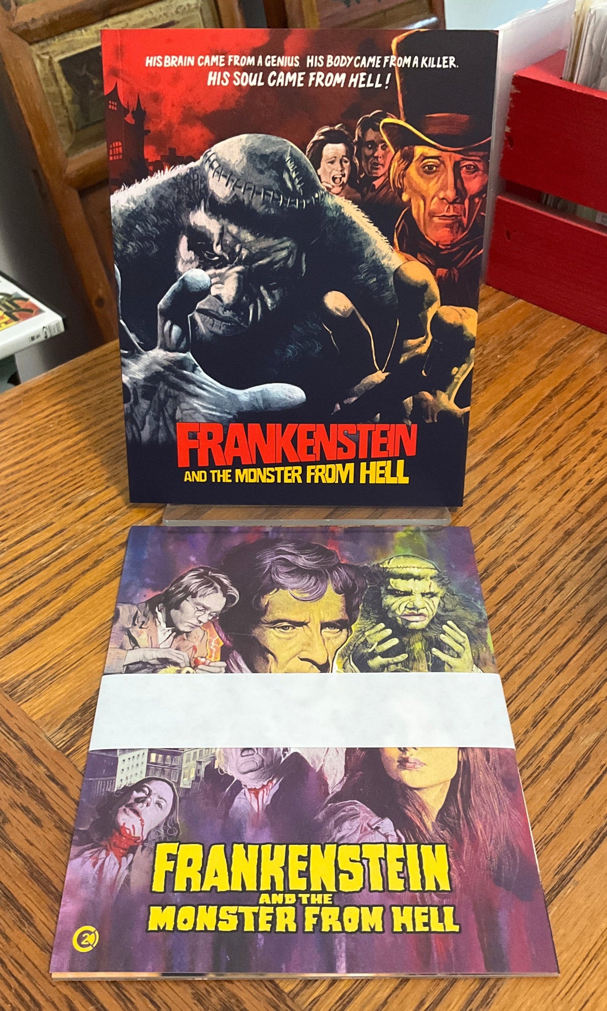 Frankenstein and the Monster from Hell (Limited Edition, Region B) USED