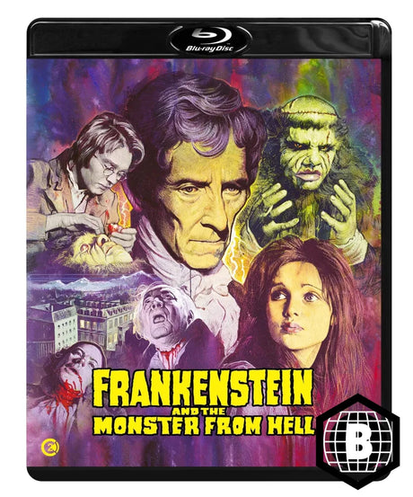 Frankenstein and the Monster From Hell (Region B)