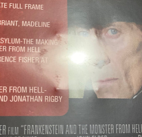 Frankenstein and the Monster from Hell (REGION B) USED