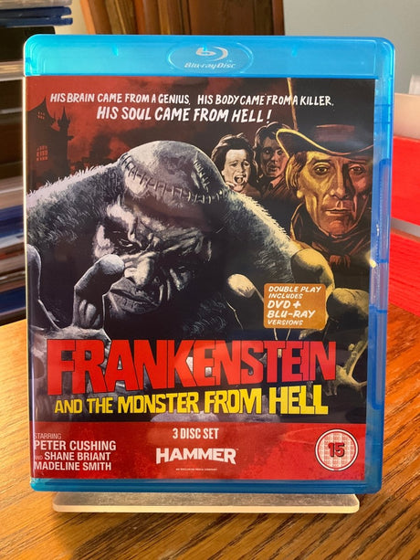 Frankenstein and the Monster from Hell (REGION B) USED - Used Blu - Ray