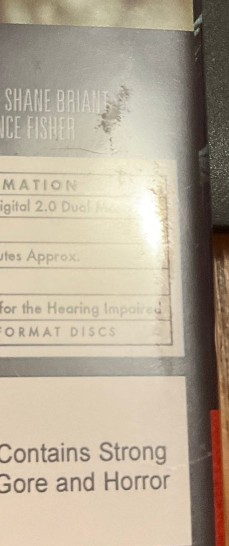 Frankenstein and the Monster from Hell (REGION B) USED - Used Blu - Ray