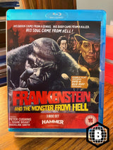 Frankenstein and the Monster from Hell (REGION B) USED