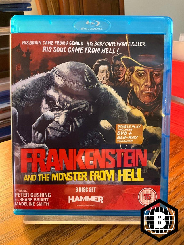 Frankenstein and the Monster from Hell (REGION B) USED