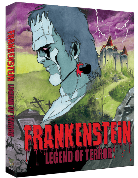 Frankenstein: Legend of Terror (Limited Edition) - New Blu-Ray