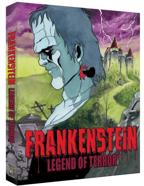 Frankenstein: Legend of Terror - New Blu-Ray Limited Edition