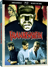 Frankenstein (Limited Edition w/Lenticular Hardcase, Region Free)