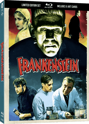 Frankenstein (Limited Edition w/Lenticular Hardcase, Region Free)