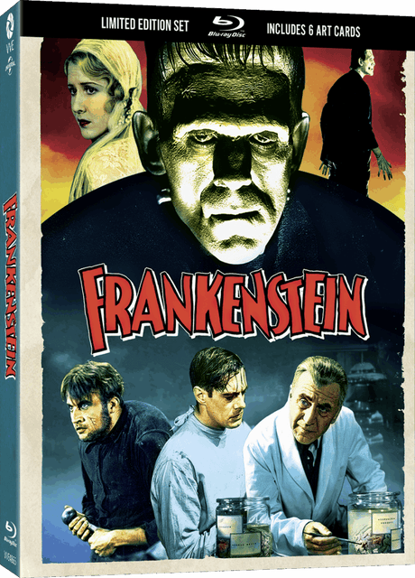 Frankenstein (Limited Edition w/Lenticular Hardcase, Region Free)