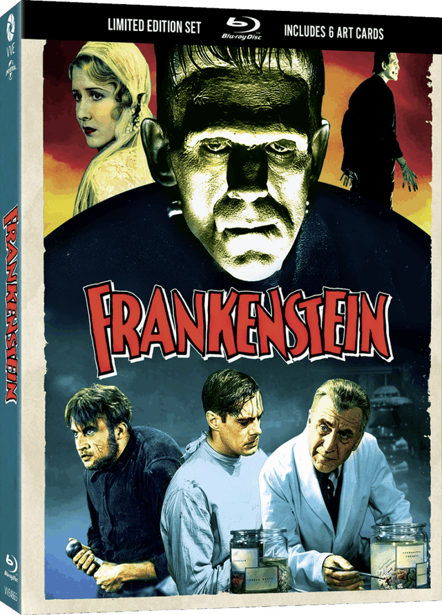Frankenstein (Limited Edition w/Lenticular Hardcase, Region Free)