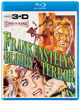 Frankenstein's Bloody Terror (3 - D) (Kino Cult) w/SLIP - New Blu - Ray
