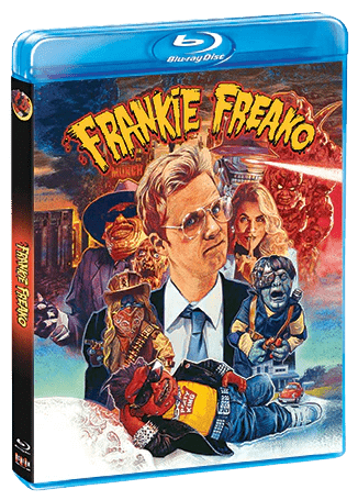 Frankie Freako - New Blu - Ray