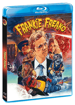 Frankie Freako - New Blu - Ray